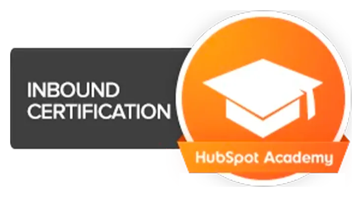 Certificação Inbound da HubSpot Academy