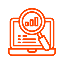 Icone do passo Monitoramento e Ajustes